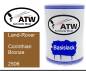 Preview: Land-Rover, Corinthian Bronze, 2506: 500ml Lackdose, von ATW Autoteile West.